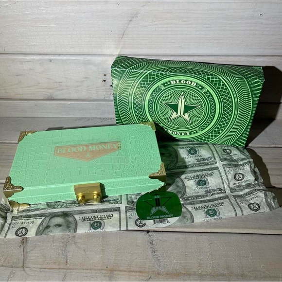 Jeffree Star Cosmetics BLOOD MONEY Eye Shadow Palette - NEW IN BOX! - Picture 1 of 4
